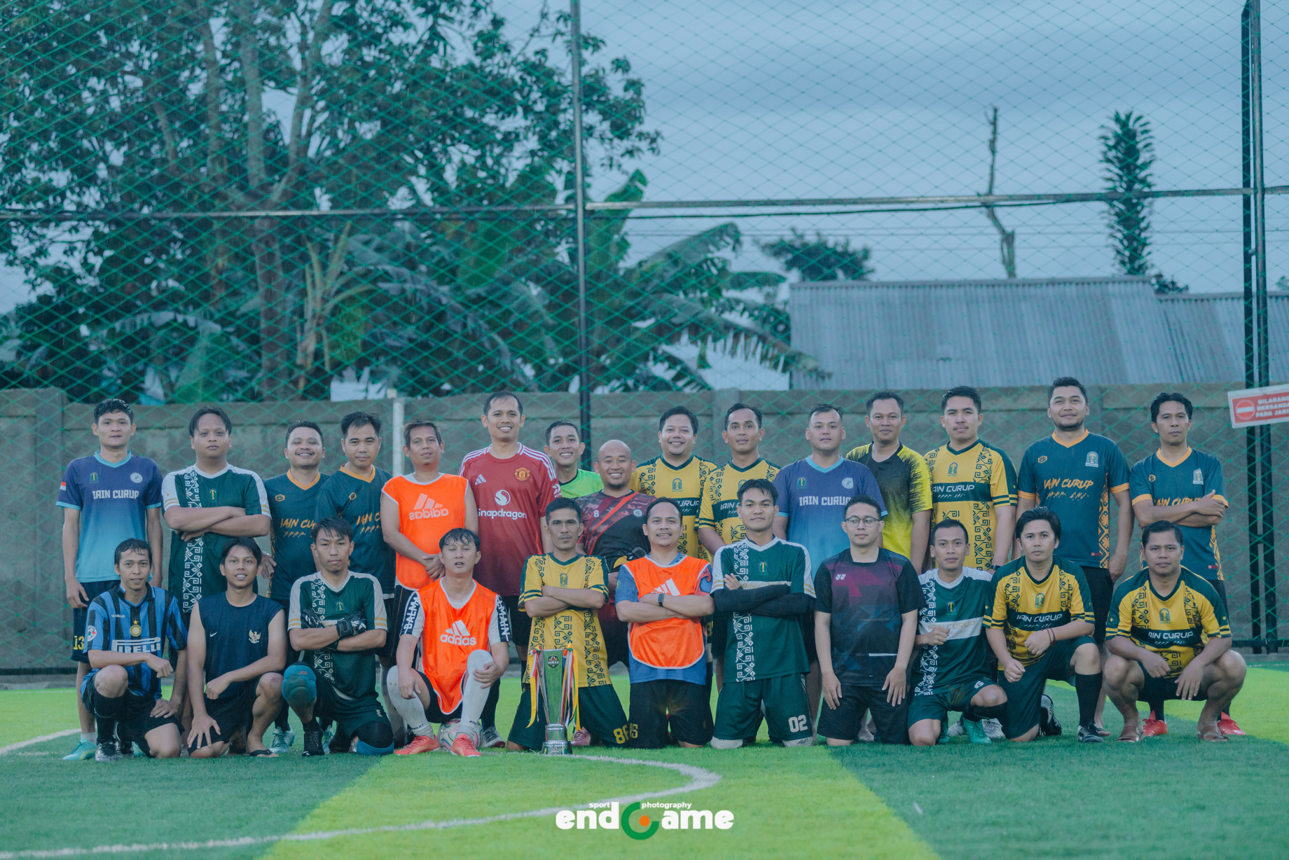 DOKAR FC IAIN Curup Resmi Terbentuk sebagai Wadah Olahraga Dosen dan Karyawan